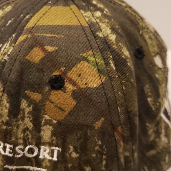 ATM Waldrif Resort 2011  Camoflage Cap Hat Vaughan Paving Maple-Crete - Picture 4 of 12